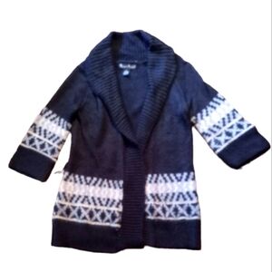 Mercer & Madison Wool Alpaca Blend Cardigan no belt